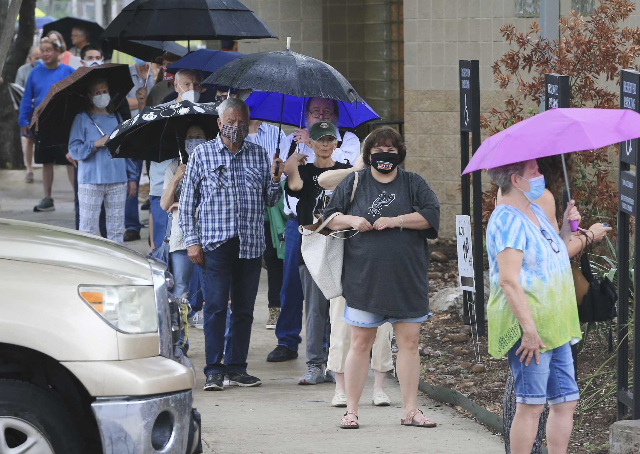 Spring election breaks early voting records in San Antonio