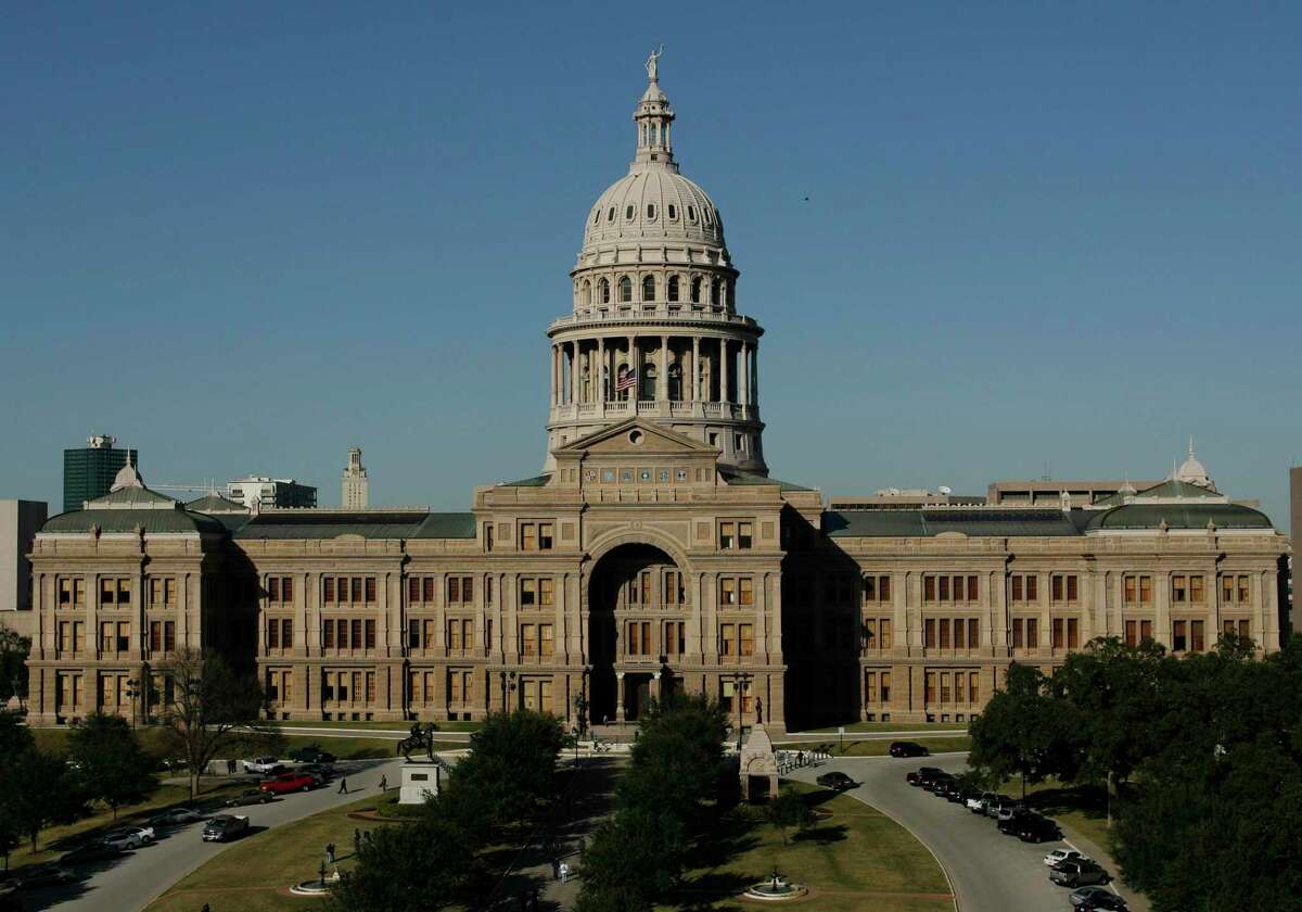 FILE - In this Jan. 8, 2007 file photo, the Texas Capitol is shown in Austin, Texas. 