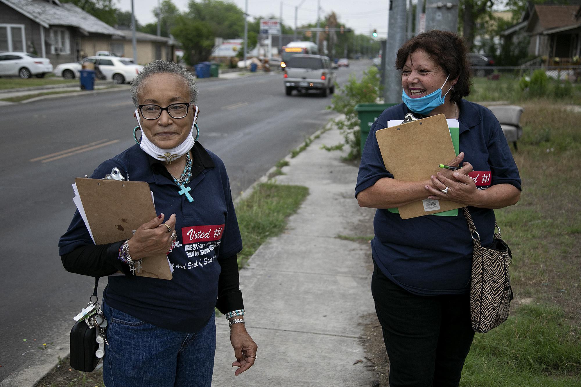 San Antonio nonprofit staffers go door-to-door in effort to improve East Side - Vimarsana News