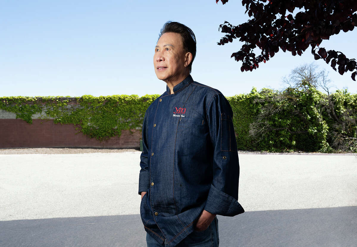 Chef Martin Yan's career launched with a cooking show in Canada in 1978 that later became 