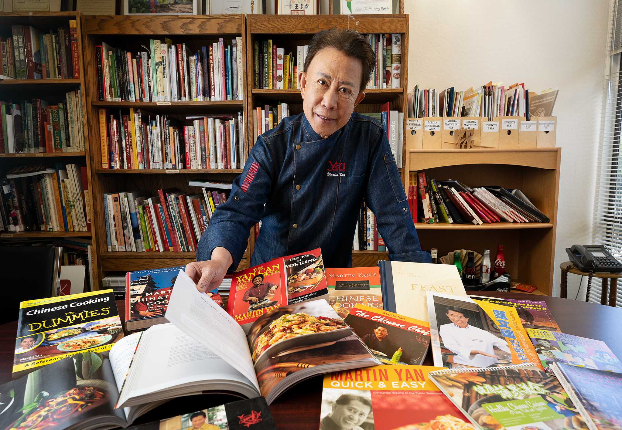 The PBS Chef Martin Yan Teaches Chinese Cooking to a New Audience