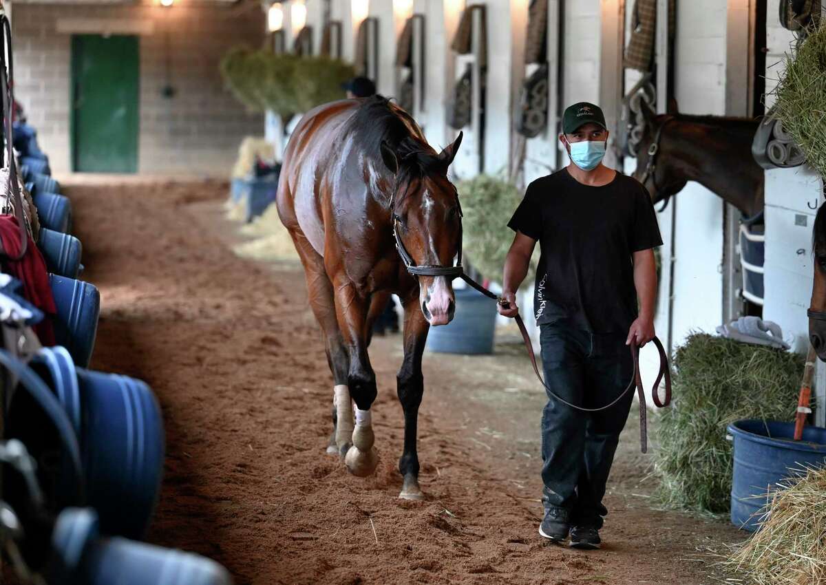 Trainer Chad Brown feeling confident about Highly Motivated in Kentucky