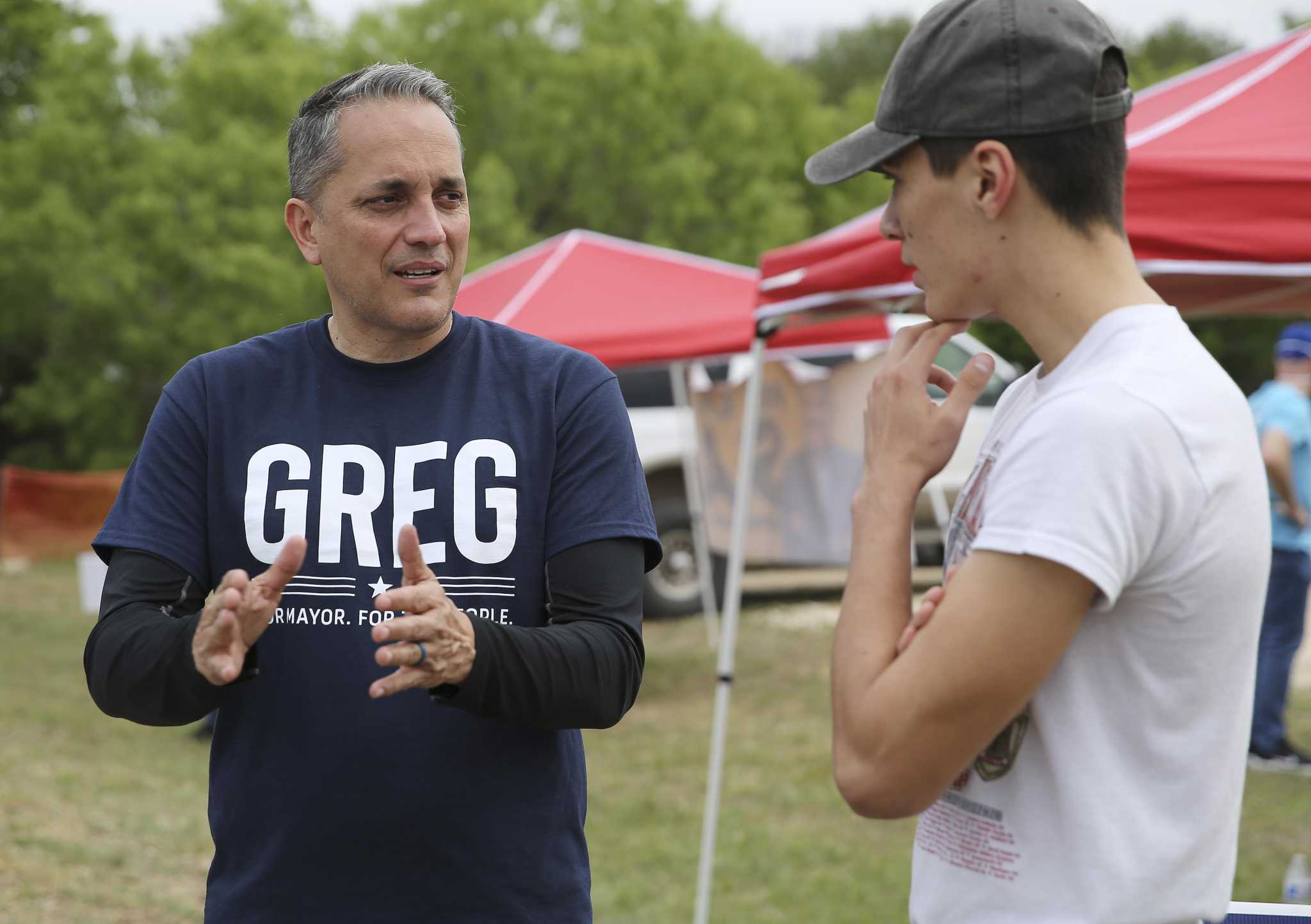 San Antonio mayor's race missing drama from two years ago - Vimarsana News