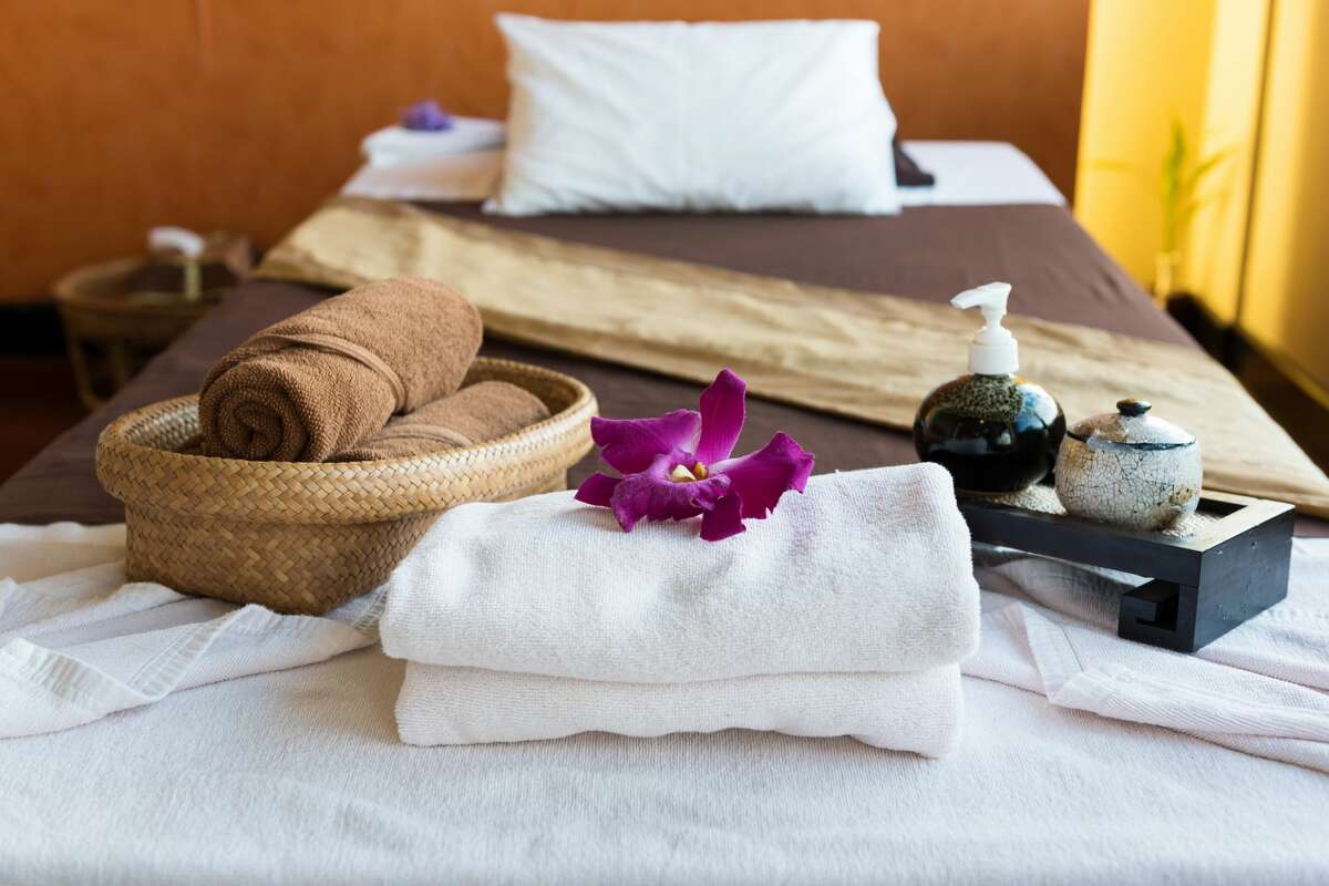 Spa complementary package.
