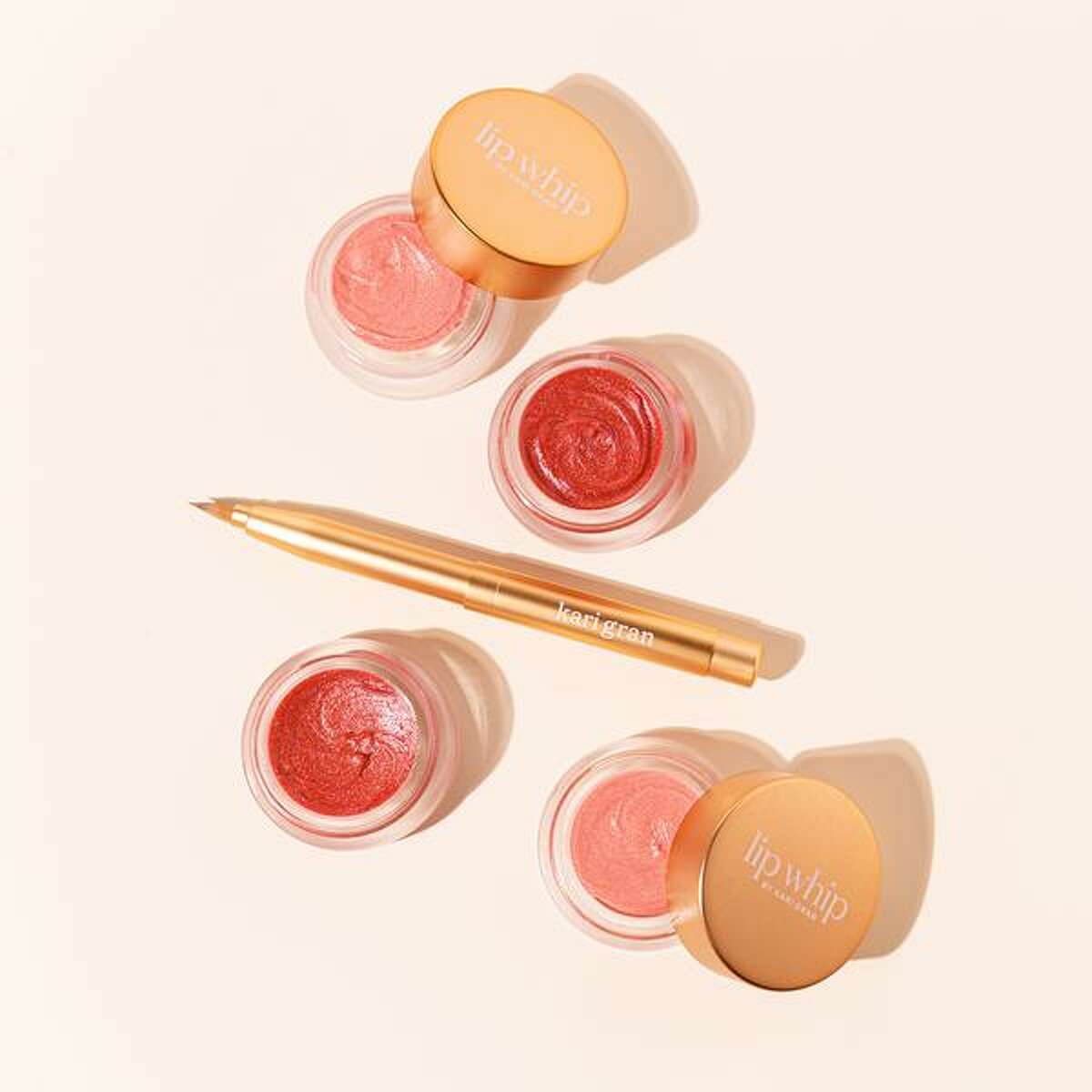 Kari Gran lip whip set.