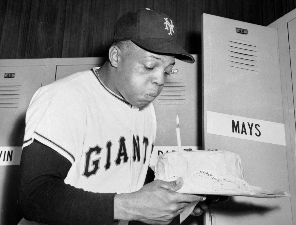 Meet the baker behind Willie Mays' 569 pound cake