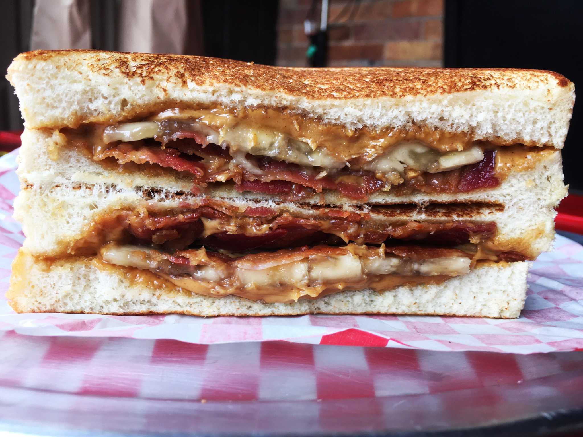 Peanut butter and jelly sandwiches get an adult flavor upgrade at San Antonio’s PB&J with Tay