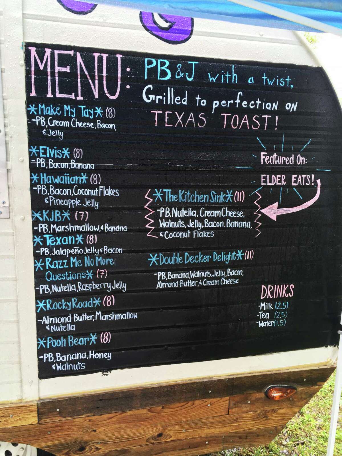 Peanut butter and jelly sandwiches get an adult flavor upgrade at San