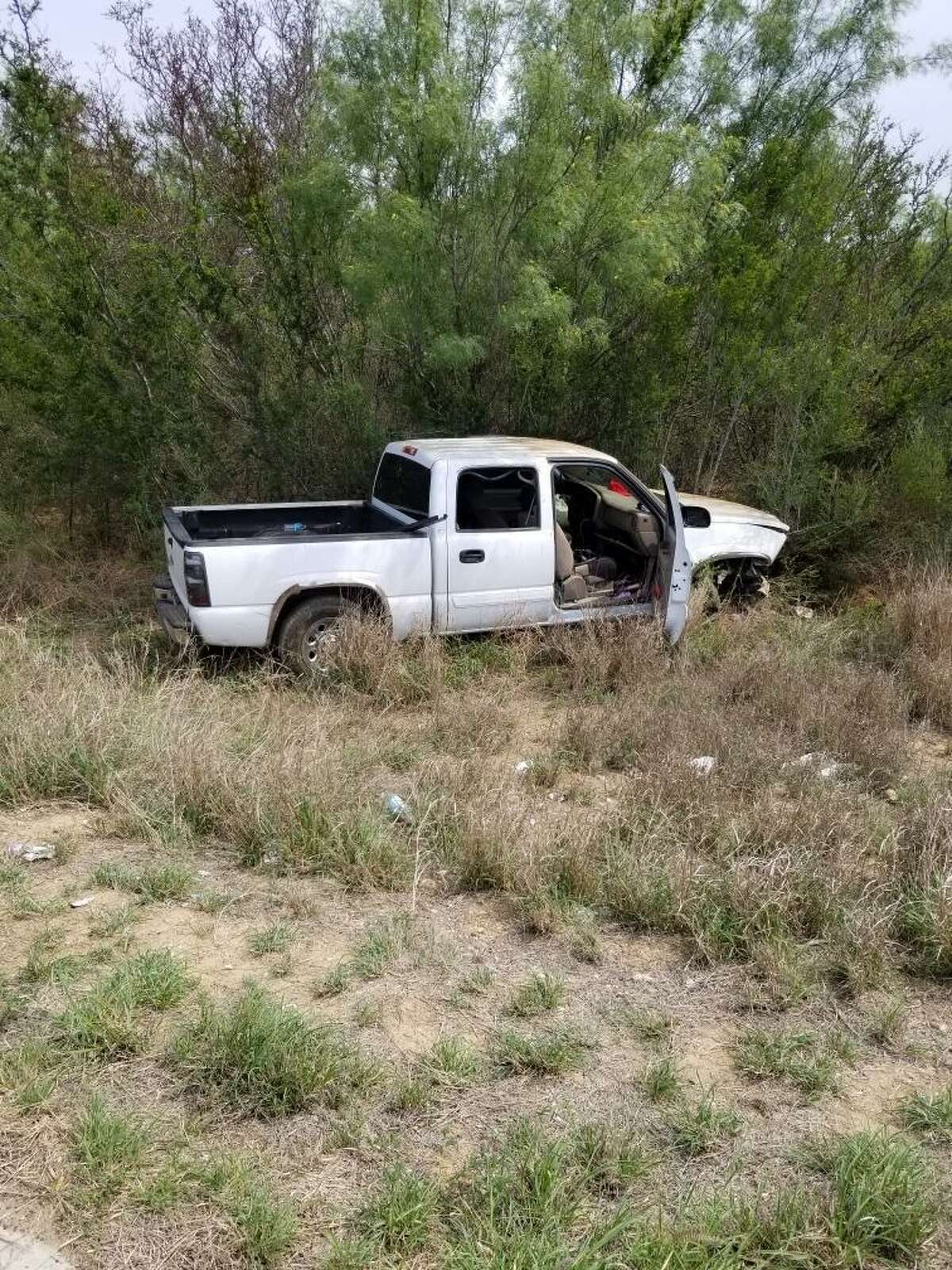 A man was taken to Laredo Medical Center in serious condition following a crash in south Laredo.
