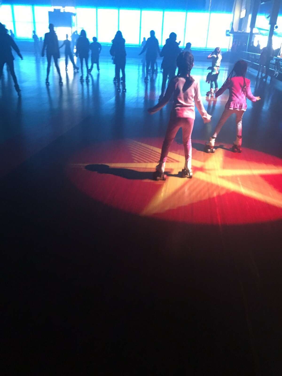 Guptill's rink looks good in skates at 70