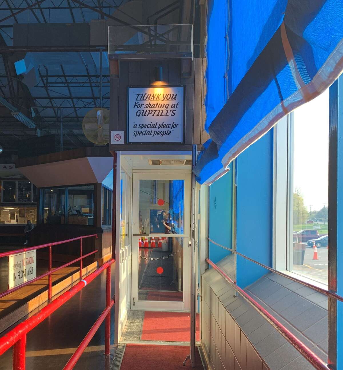 Guptill's rink looks good in skates at 70