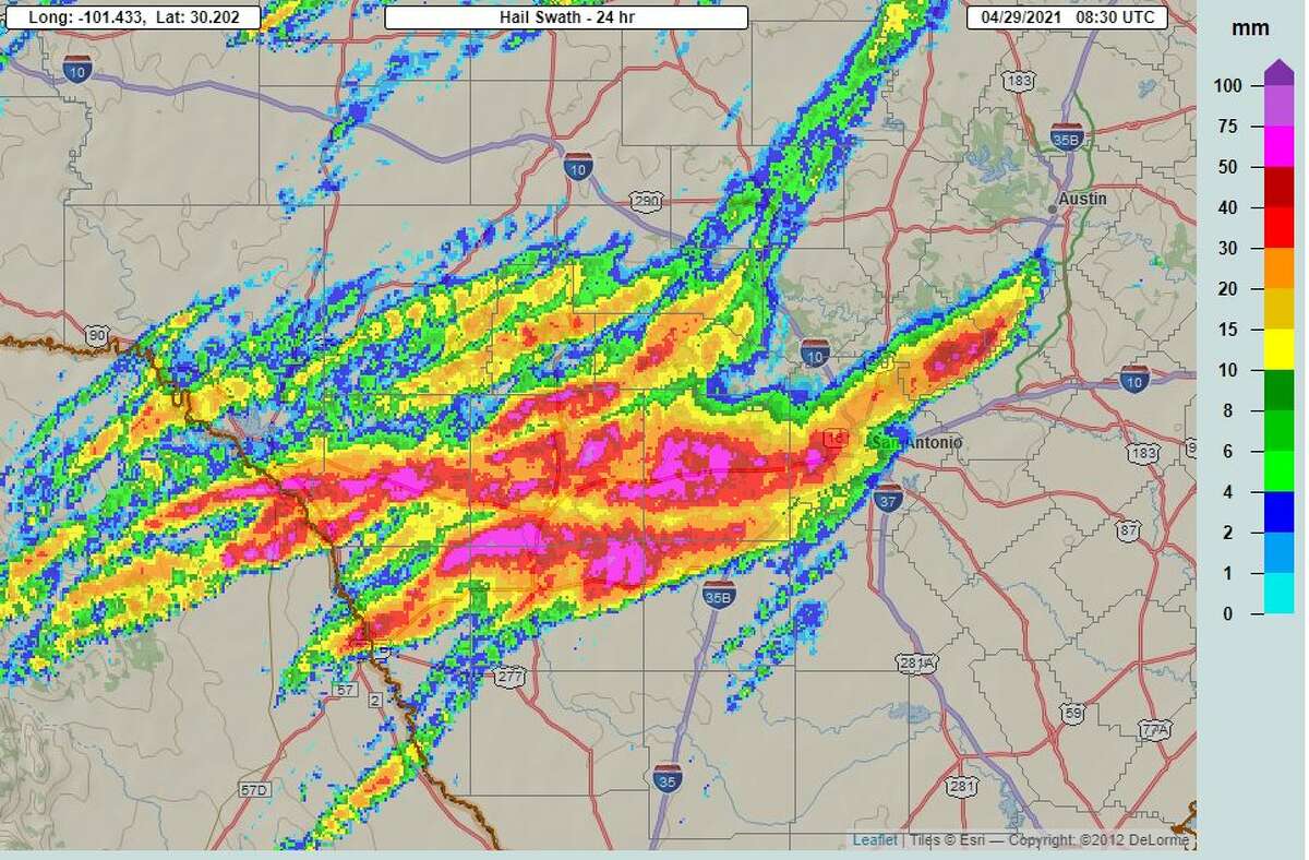 Severe storms brought record rainfall to San Antonio area, National