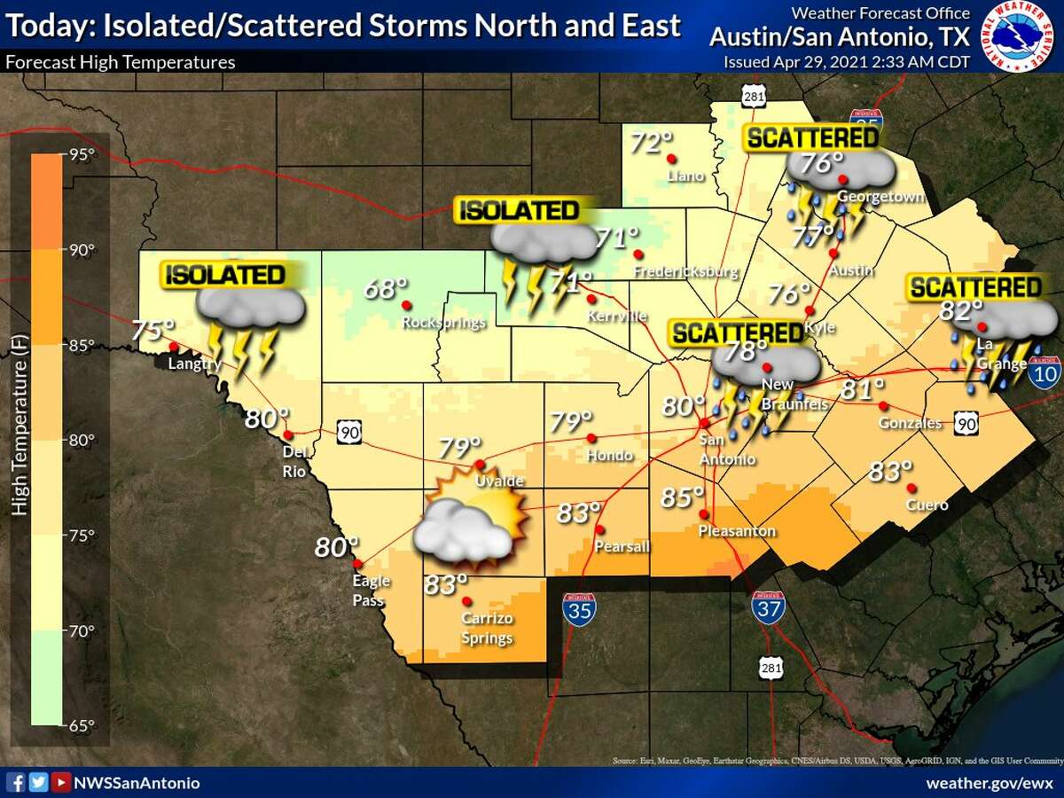 Severe storms brought record rainfall to San Antonio area, National