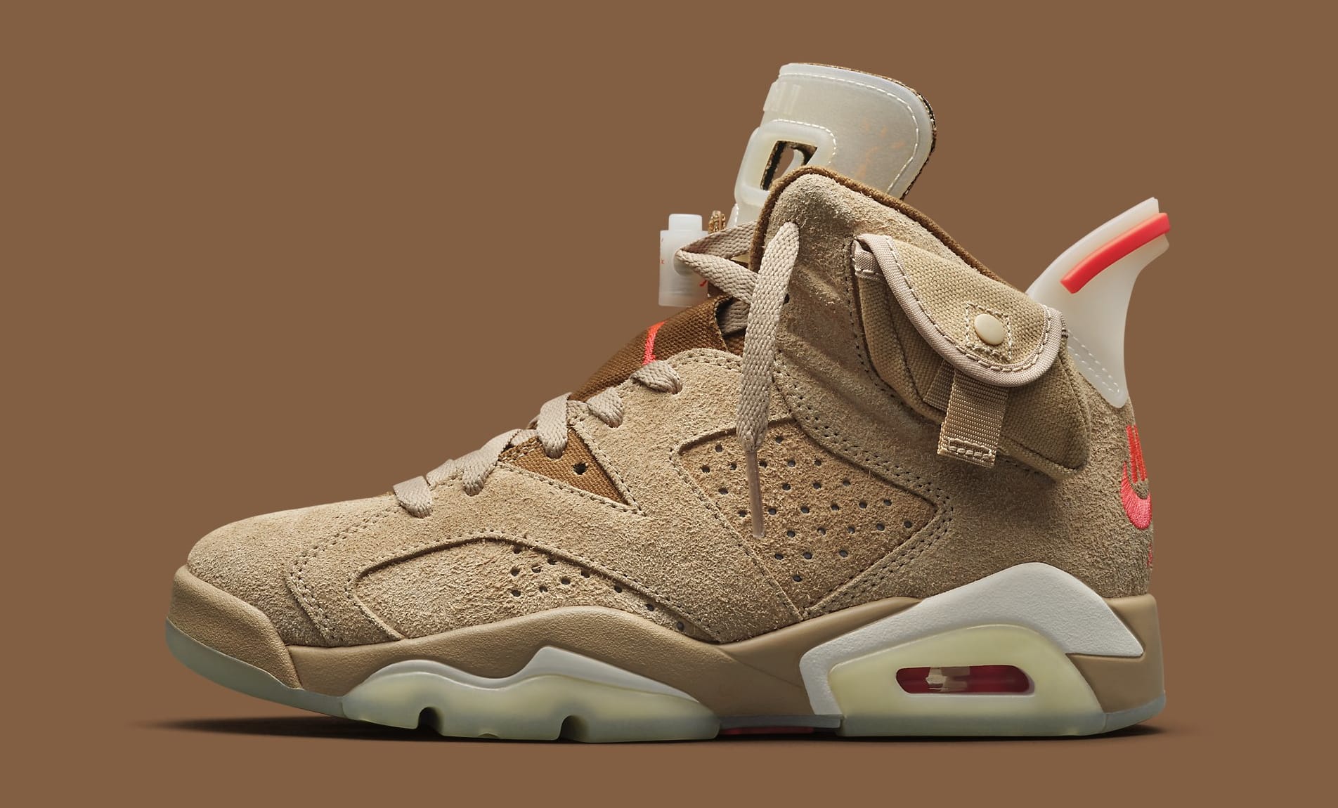 Travis Scott's new Air Jordan collaboration is ugly and in demand