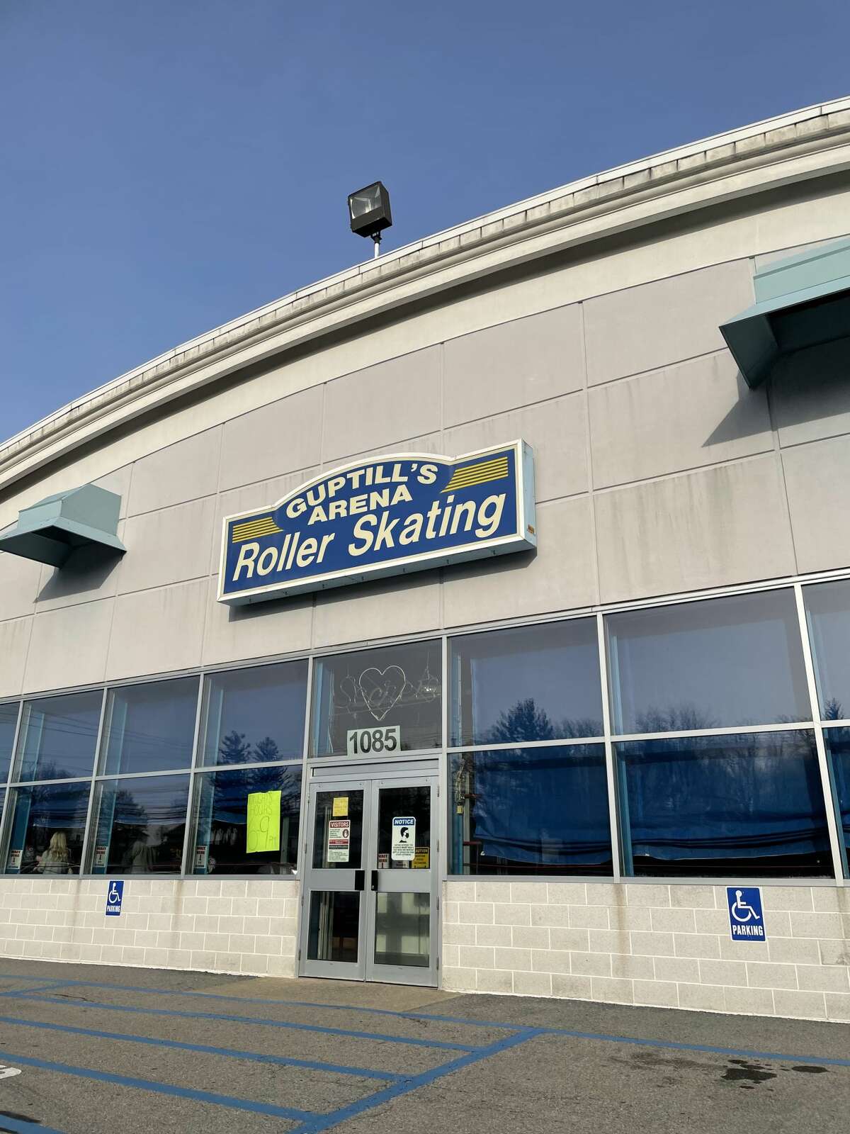 Guptill's rink looks good in skates at 70