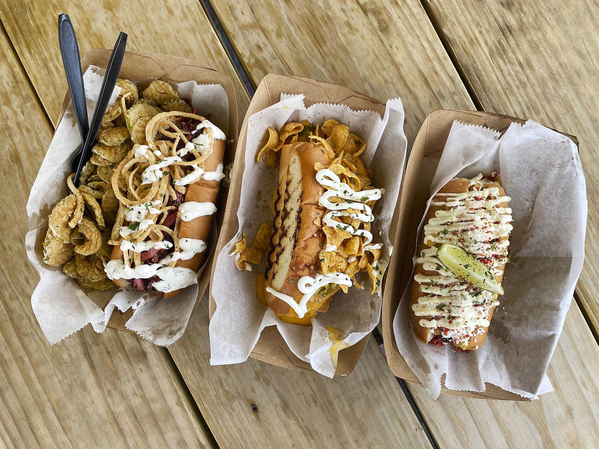 5 places for great hot dogs in San Antonio: RockerDogz, Bandit BBQ