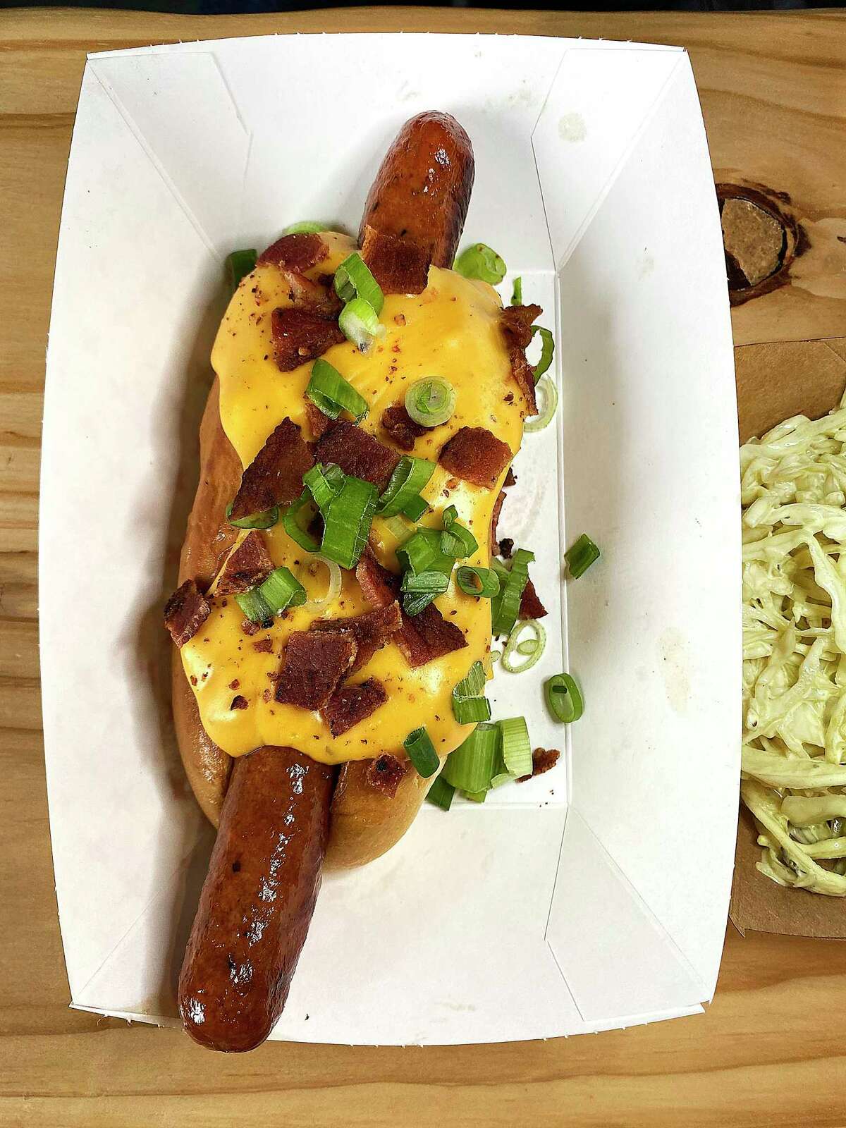 5 places for great hot dogs in San Antonio RockerDogz, Bandit BBQ, The