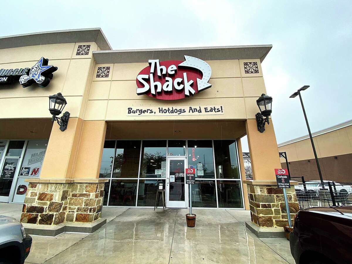 The Shack on Northwest Loop 410 in San Antonio specializes in hamburgers and hot dogs.