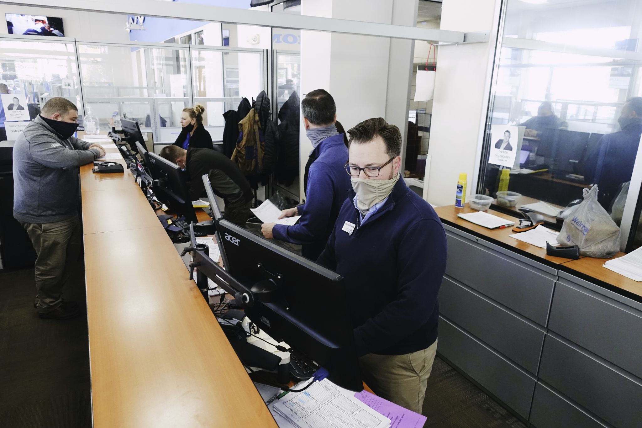 Mohawk Auto relocating employees