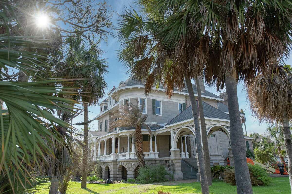 If you've ever wanted to tour one of Galveston's oldest homes, now's