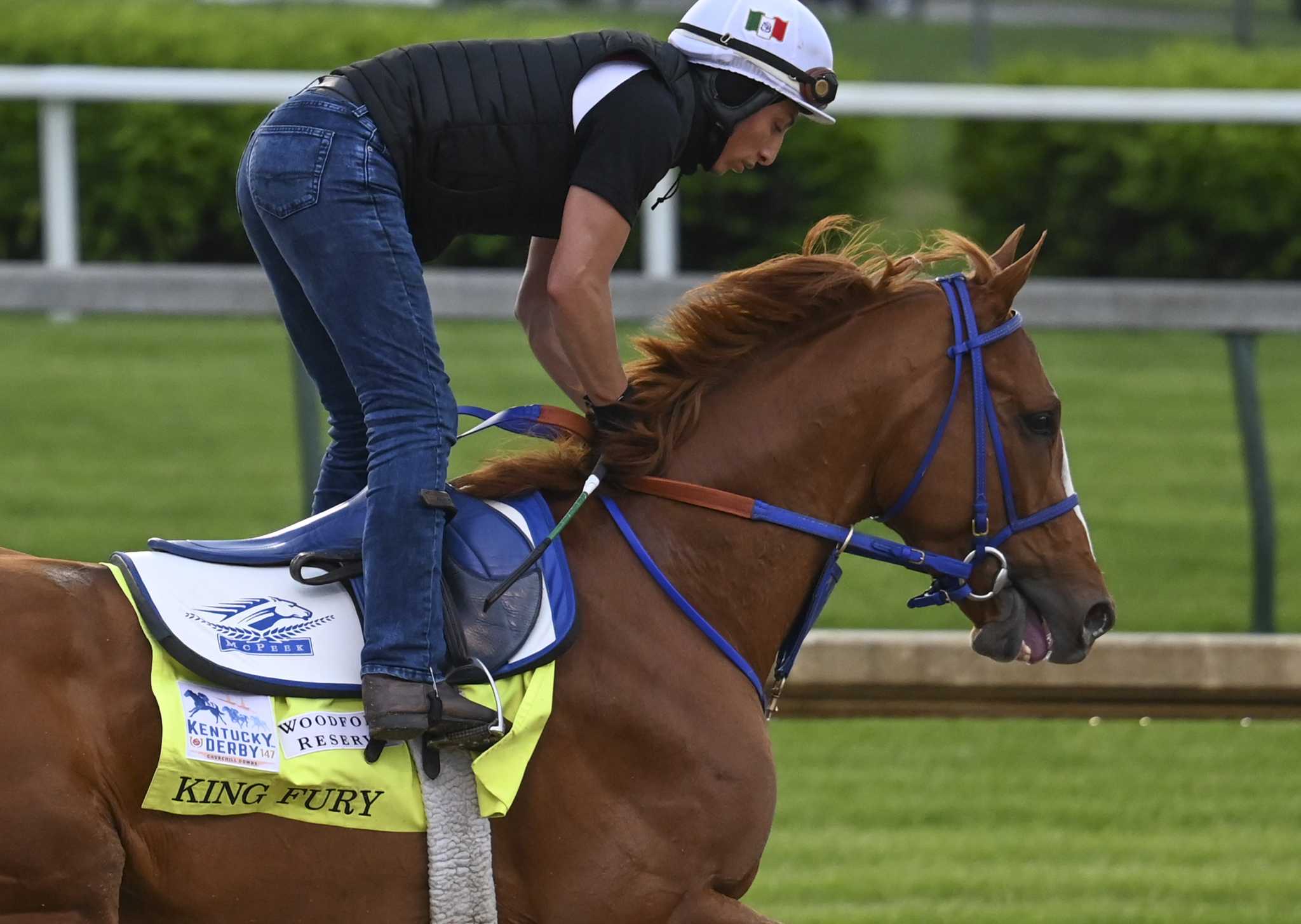 Kentucky Derby long shot King Fury will have a heavyweight in his corner