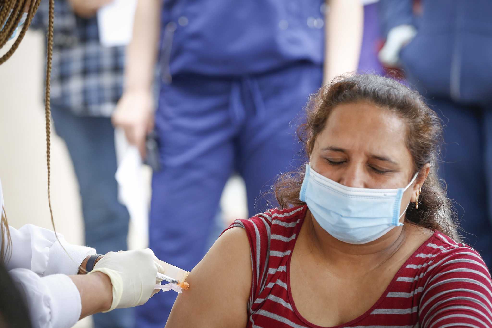 COVID Help Desk How do vaccines work against variants like the B.1.1.7 variant here in Houston?