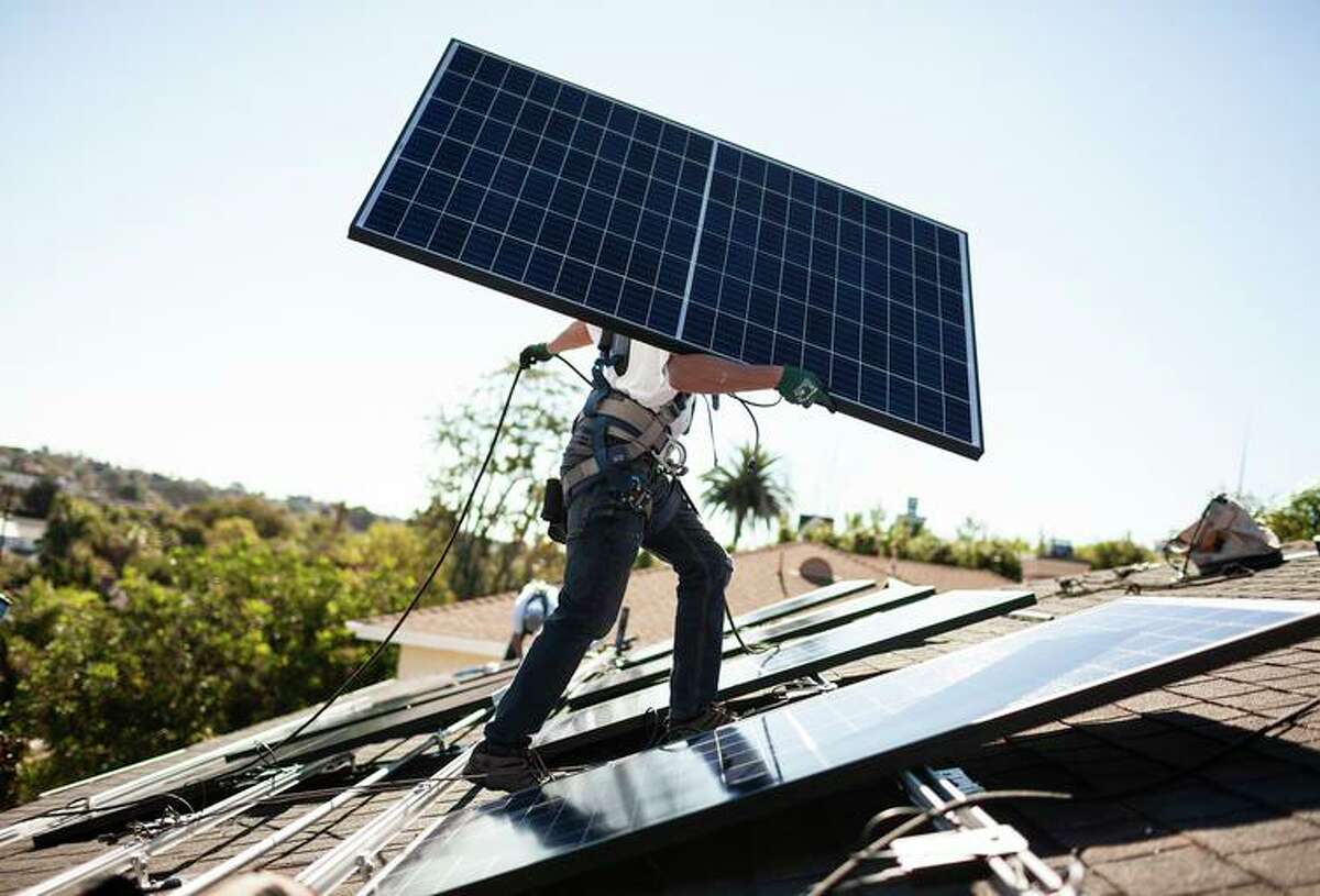 California Looks To Ease Permitting Process For Rooftop Solar Panels