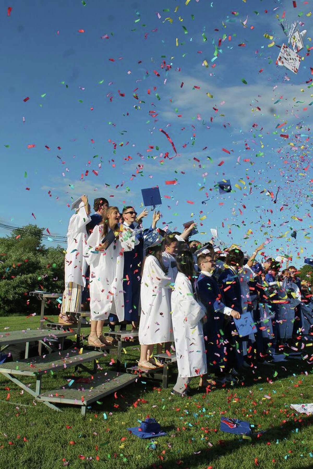 Prom, then graduation on backtoback days for Old Saybrook seniors