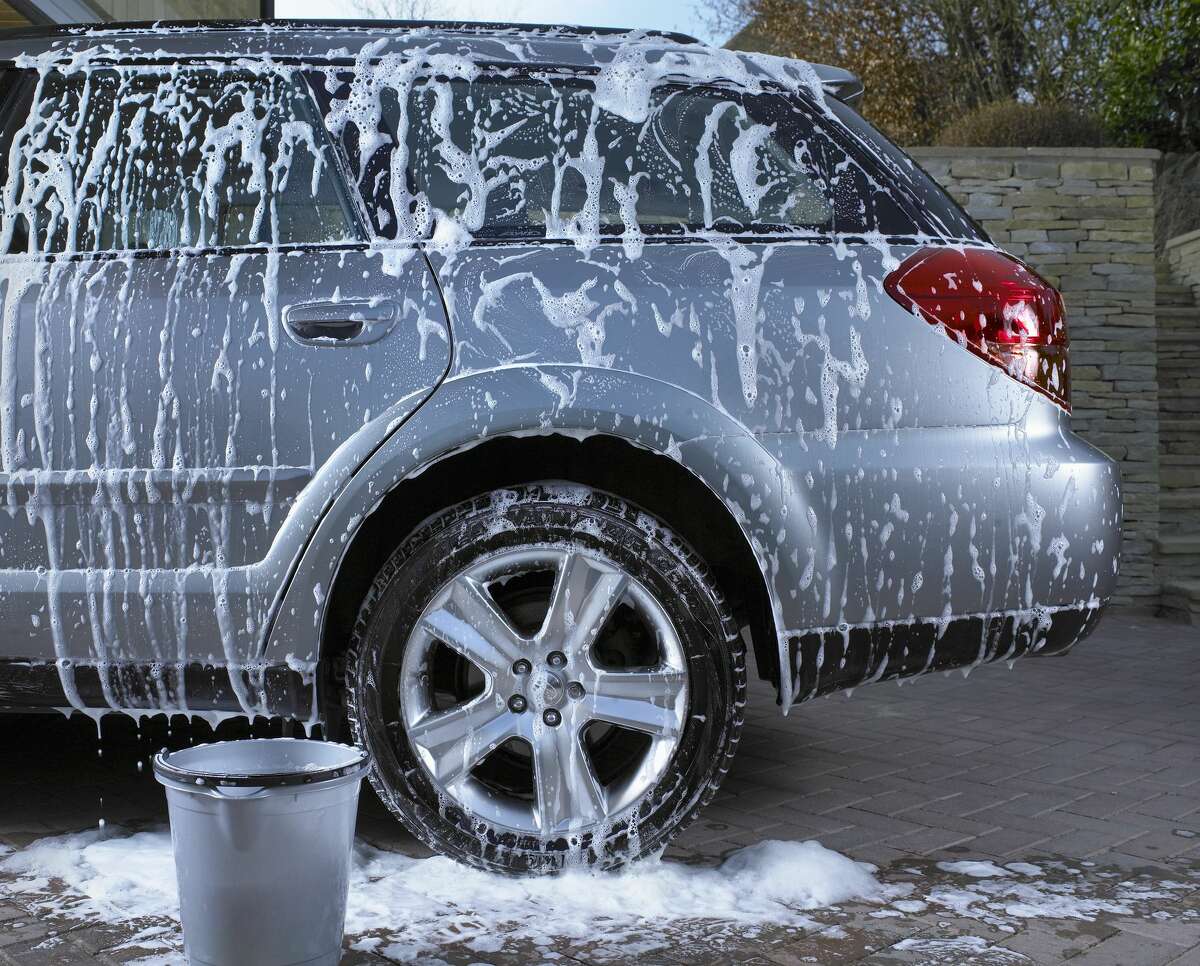 A car wash is seen in this file photo. 