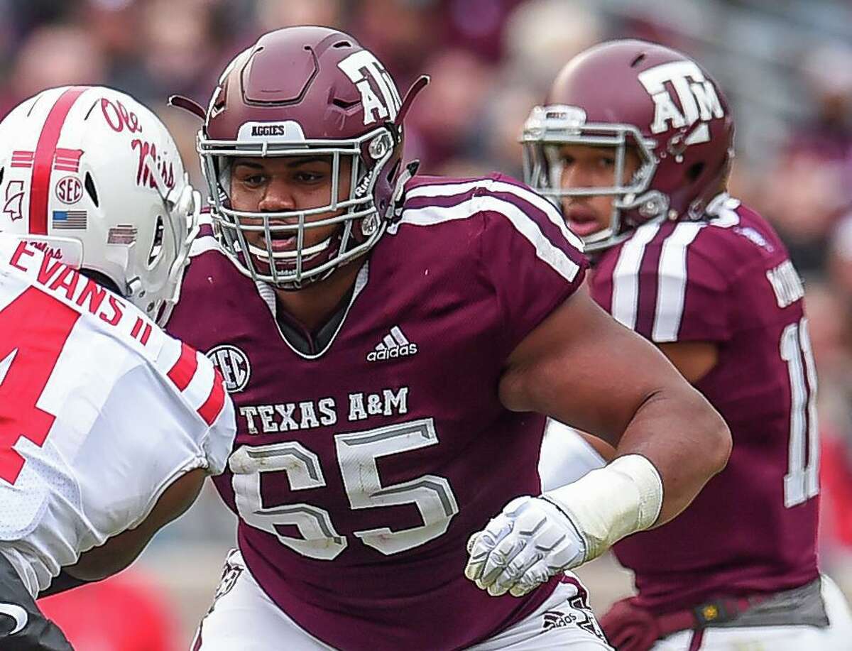 Beaumont native and Texas A&Mlineman Dan More Jr. could hear his name called this weekend during the 2021 NFL Draft.