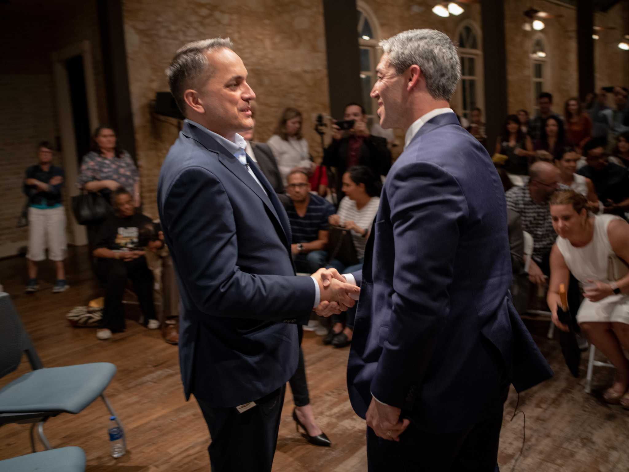Garcia: In mayoral rematch, Nirenberg has neutralized Brockhouse by ignoring him - Vimarsana News