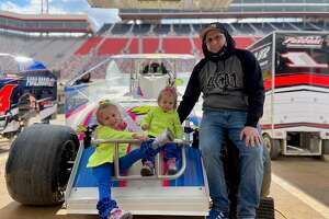 Driver Keith Flach gets memorable birthday present