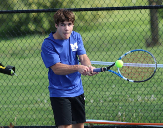 Marquette tennis wins city bragging rights with win over Alton