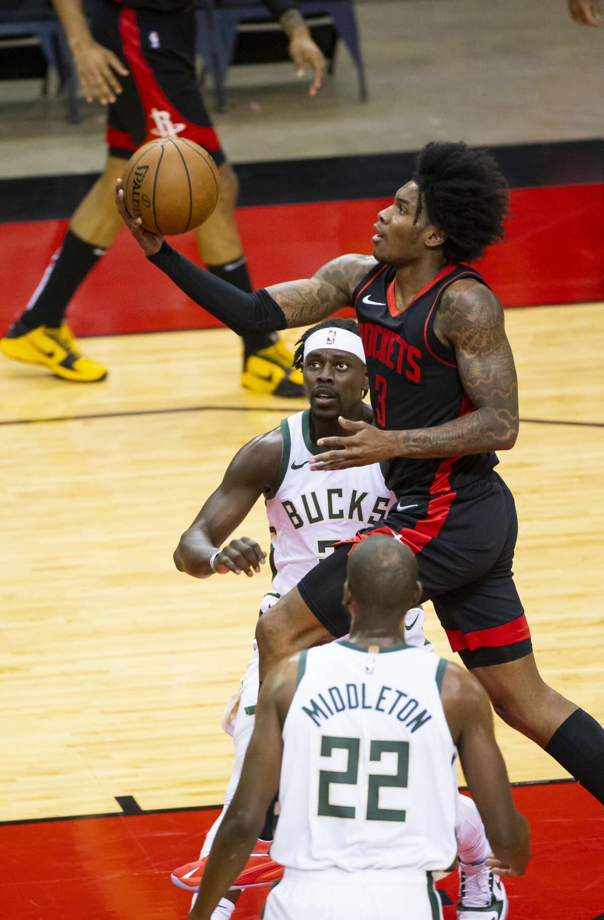 Kevin Porter Jr. Erupts For 50 Points As Rockets Top Bucks