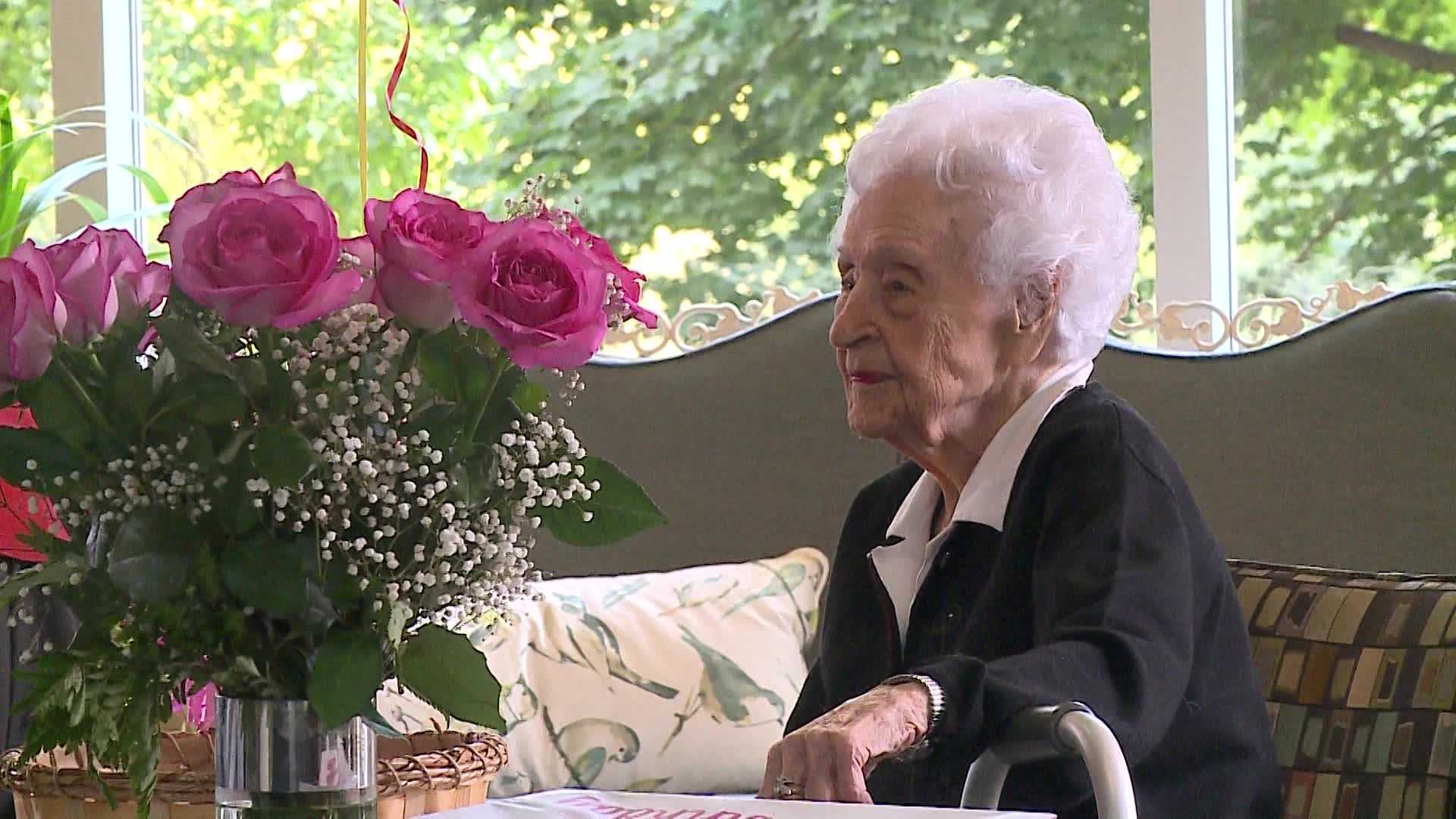 Meet Thelma Sutcliffe. This 114yearold woman is now the oldest living