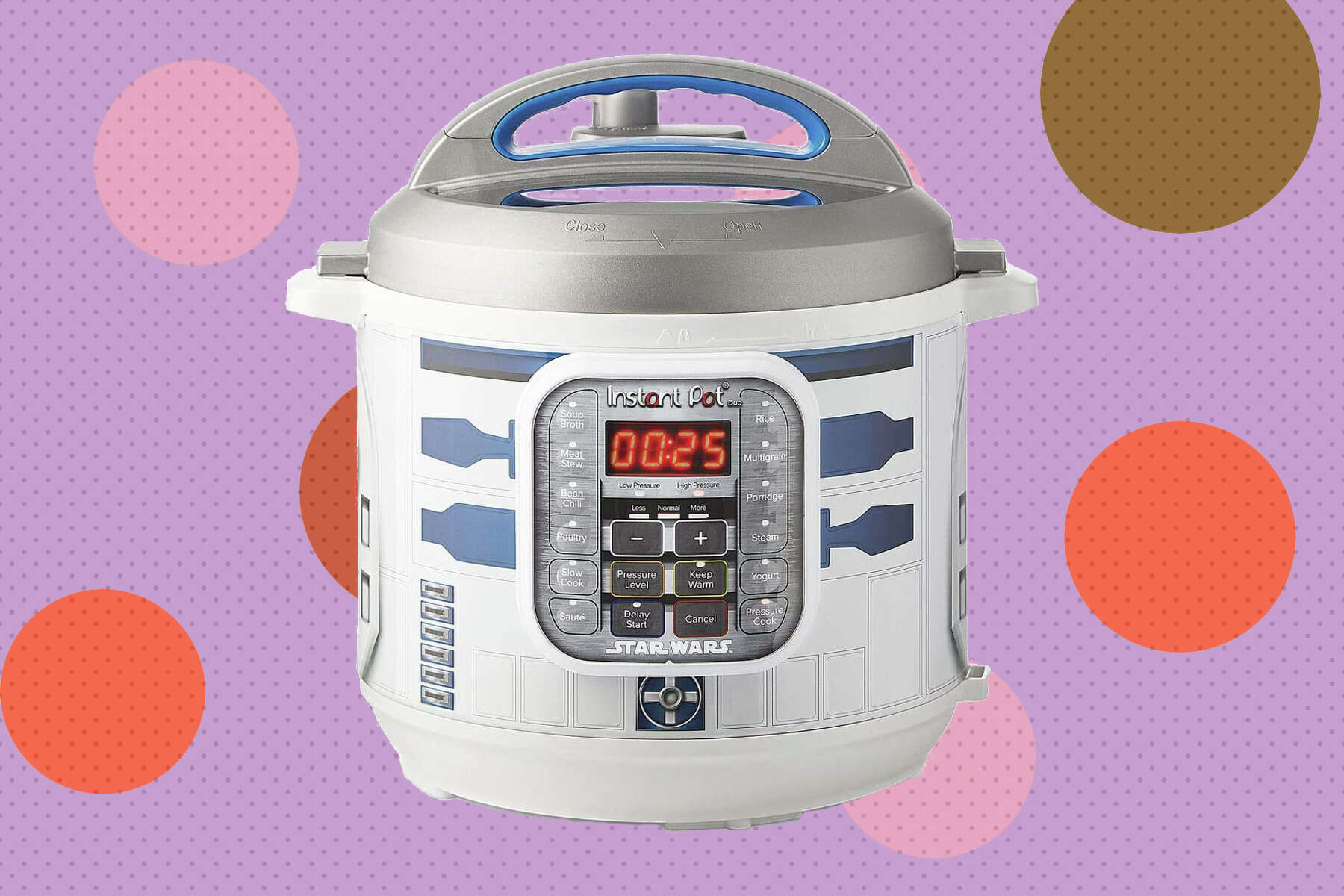 Star Wars R2D2/Darth Vader Instant Pot Cookers: $60 ahead of May