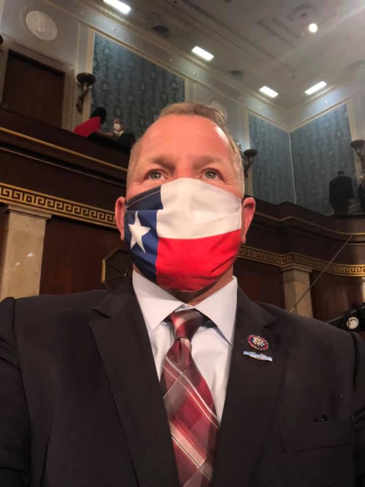 U.S. Rep Troy Nehls introduces bipartisan justice reform bill