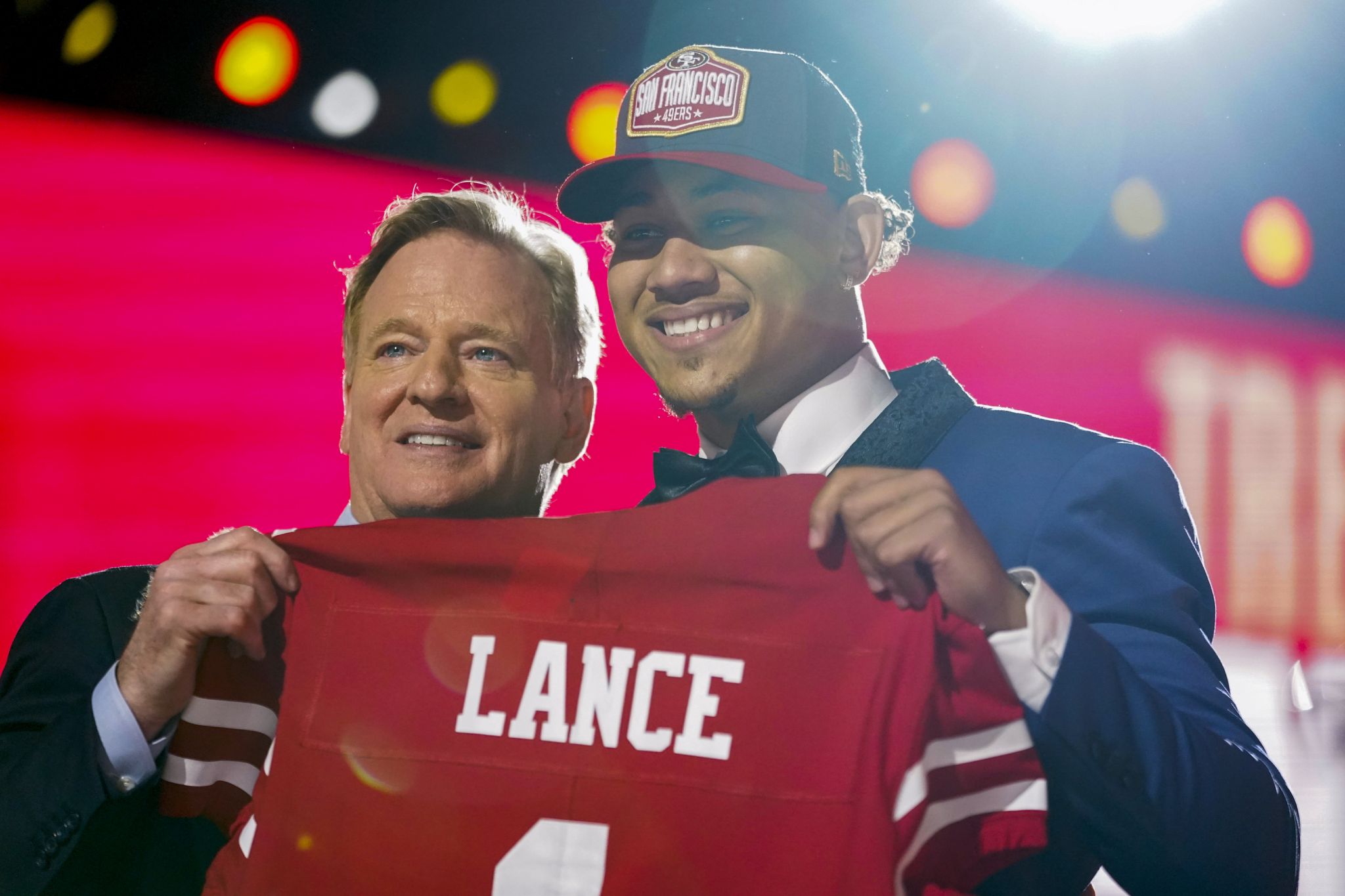 49ers QB Trey Lance Sends a (Not So Subtle) Subliminal Message