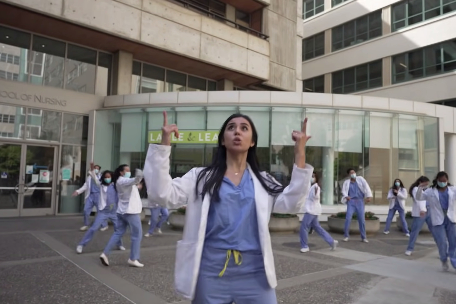 UCSF School Of Medicine Students Make Parody Video Of WAP Tik Tok   RawImage 