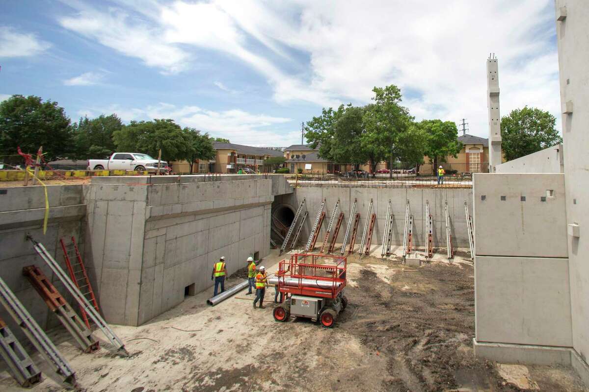 Apartment’s hidden amenity? A massive vault to hold stormwater runoff