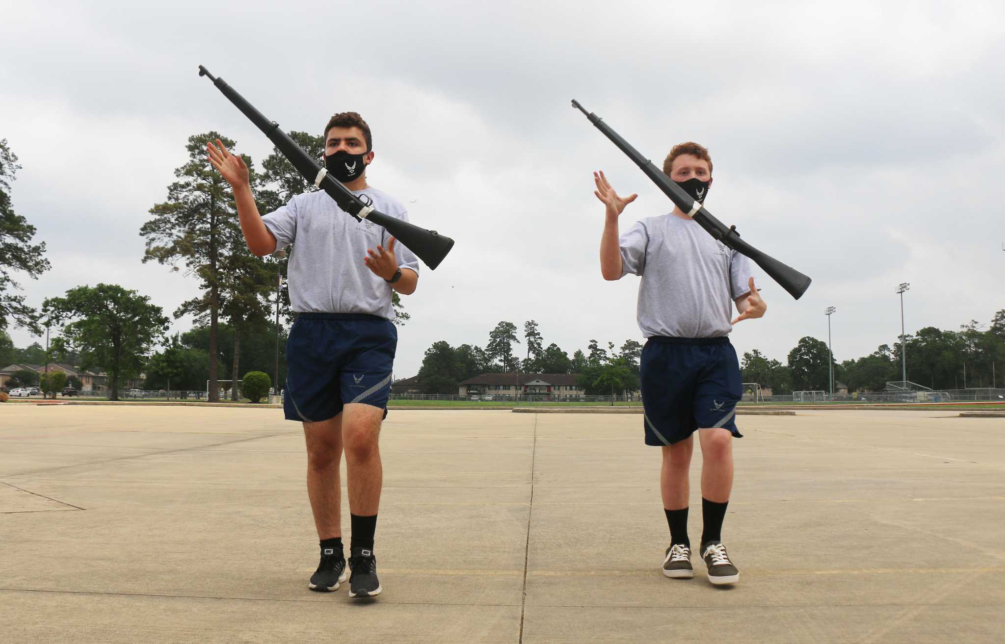 Klein High School making history among the first in Space Force