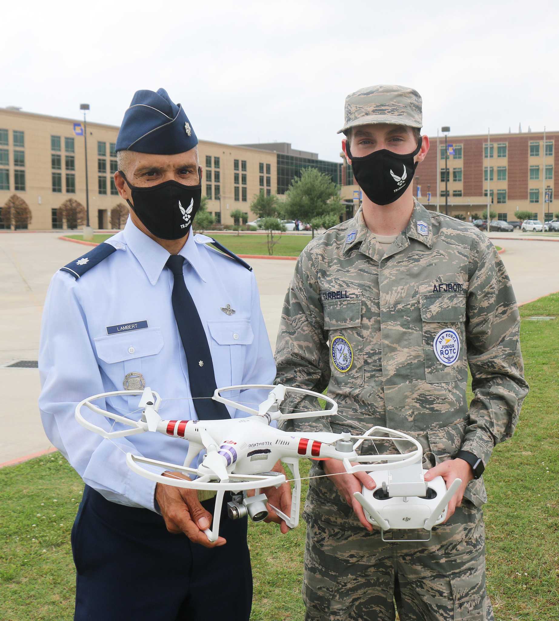 Klein High School Air Force JROTC to become first Space Force JROTC in  Texas - ABC13 Houston