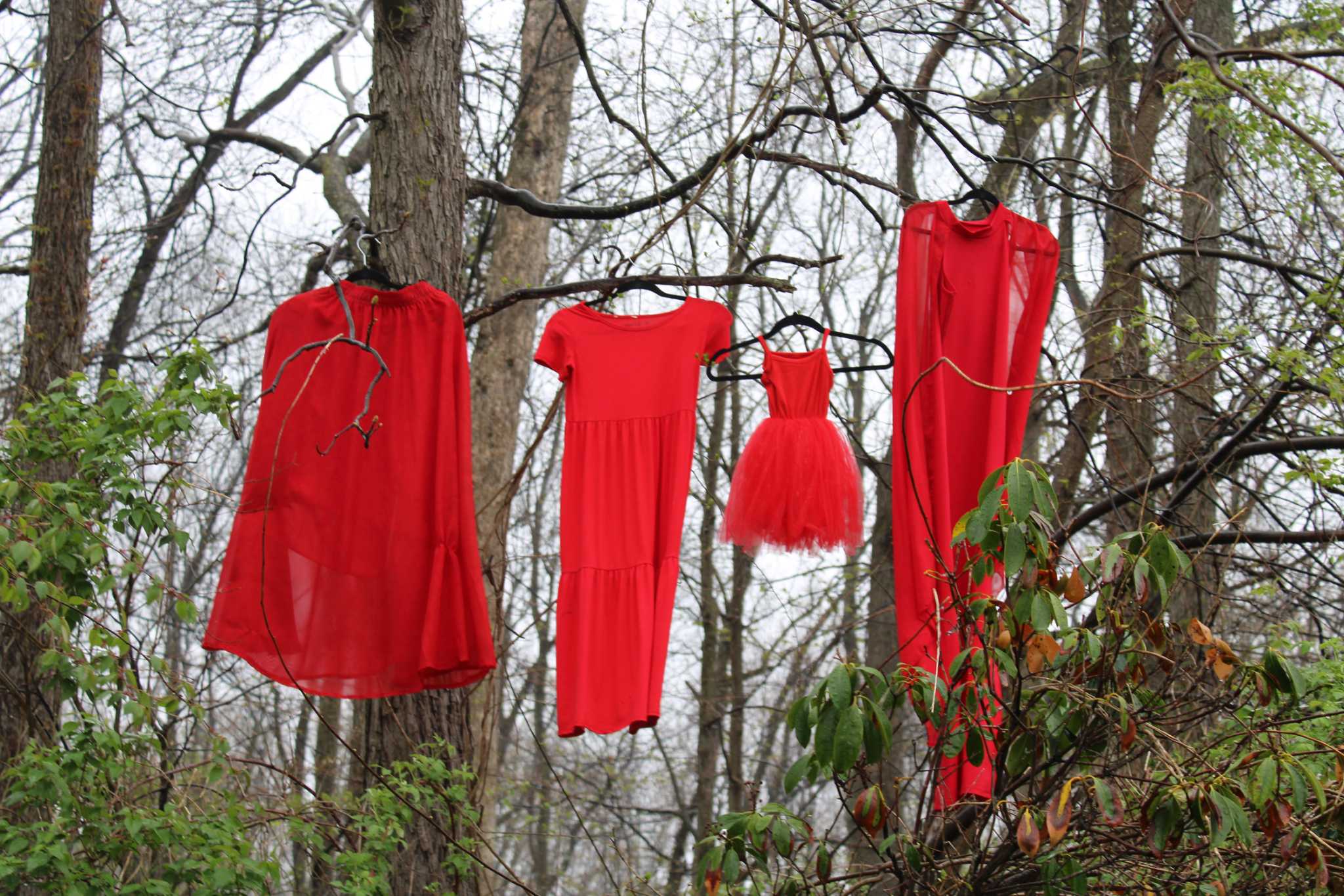 Institute for American Indian Studies hosts REDress Project, raises awareness of mistreated Indigenous women