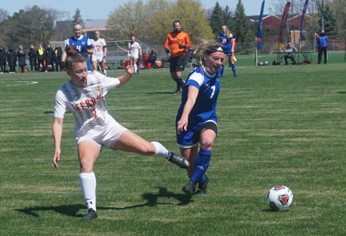 The Ferris State women's soccer team was defeated 1-0 by Grand Valley State in the GLIAC semifinal match on Friday afternoon.