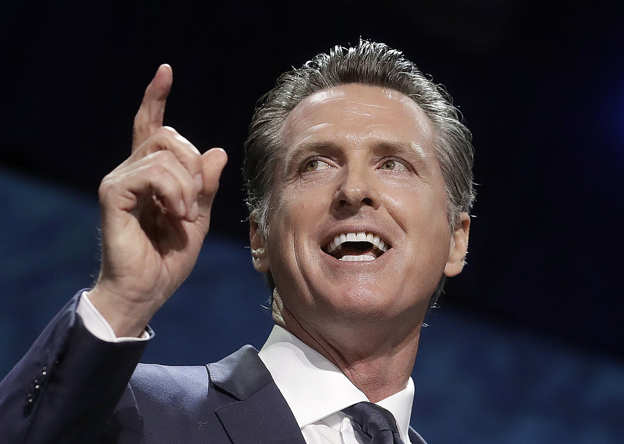 California Democrats stay on message in opposing Newsom recall