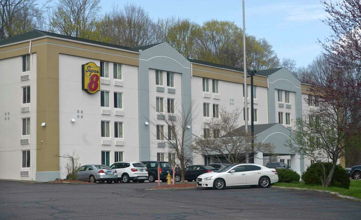 The Danbury Zoning Commission voted Tuesday night to reject regulation changes that would have paved the way for the former Super 8 motel to be turned into a permanent homeless shelter. Photo taken Wednesday, April 14, 2021.