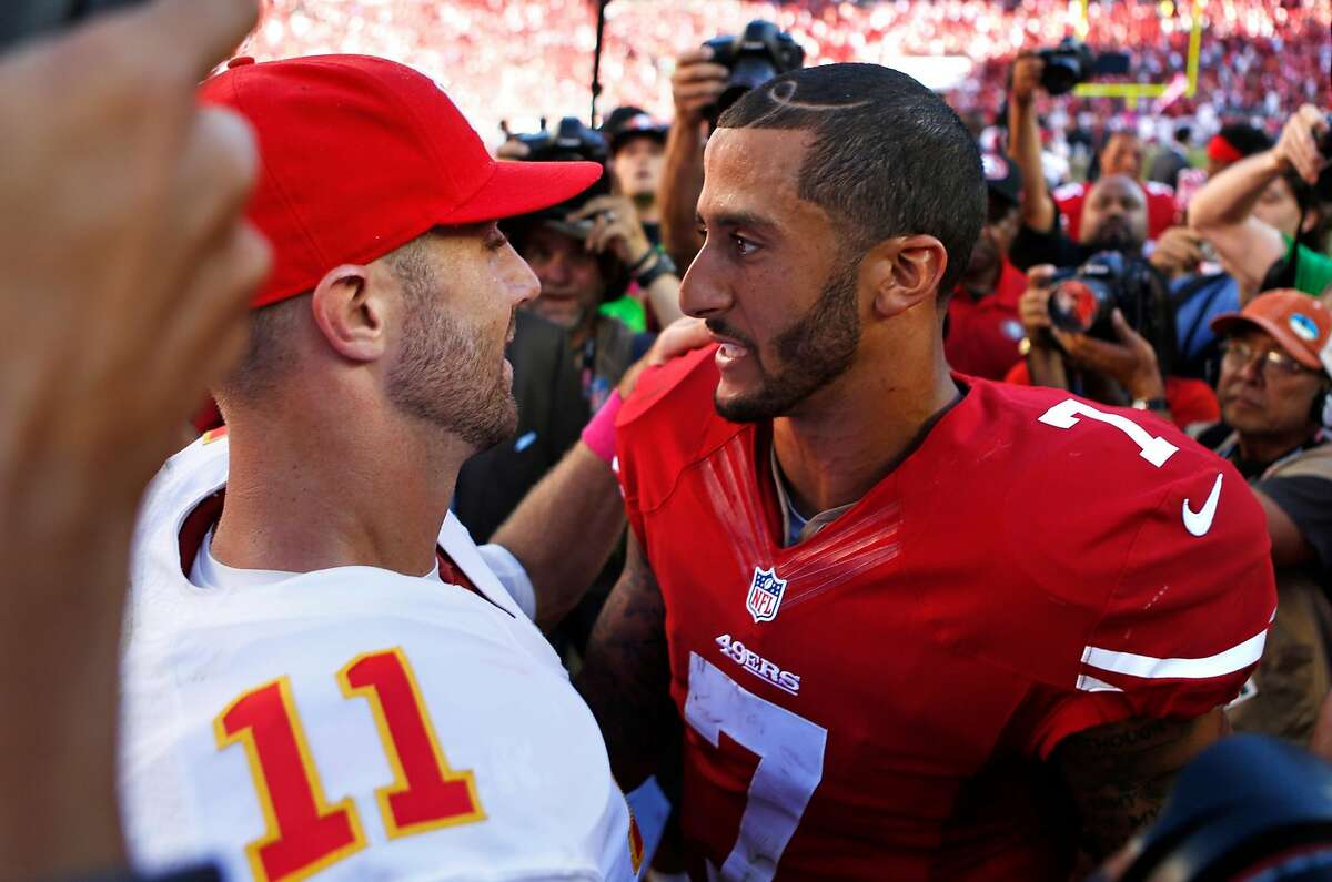 49ers Media Coverage And The Obsession With Alex Smith - Niners Nation