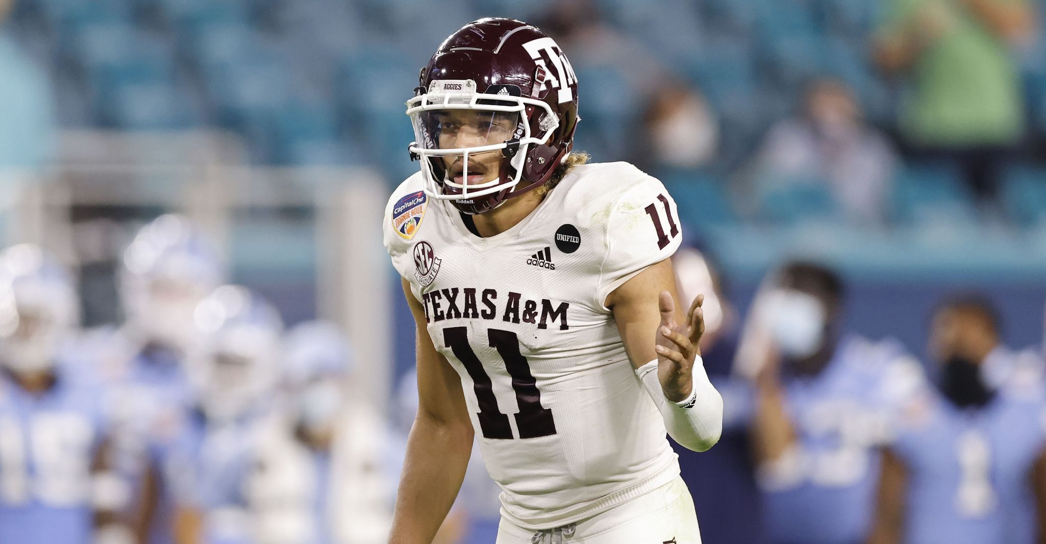 Vikings select Texas A&M QB Kellen Mond early in 3rd round