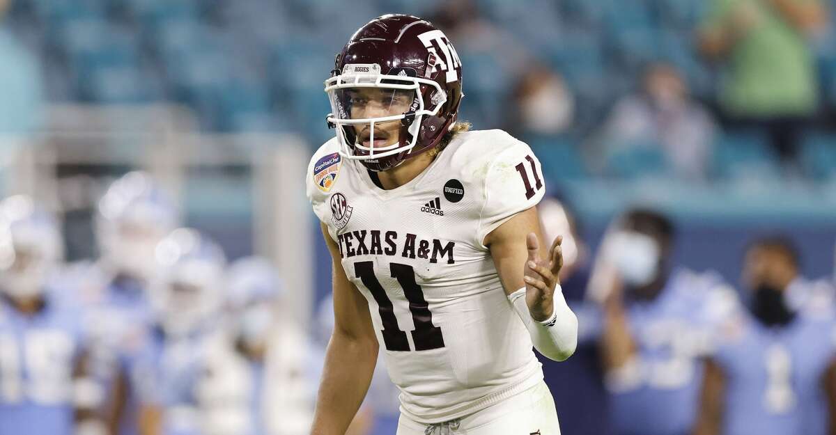 2021 NFL Draft Prospects: Kellen Mond, QB, Texas A&M