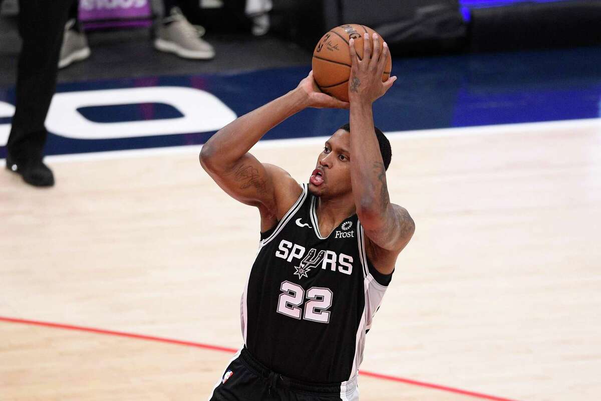 After struggling for months to fully recover from a bout with COVID-19, Rudy Gay is back in top form, averaging 15.8 points and shooting 51.7 percent from 3-point range over the past six games.